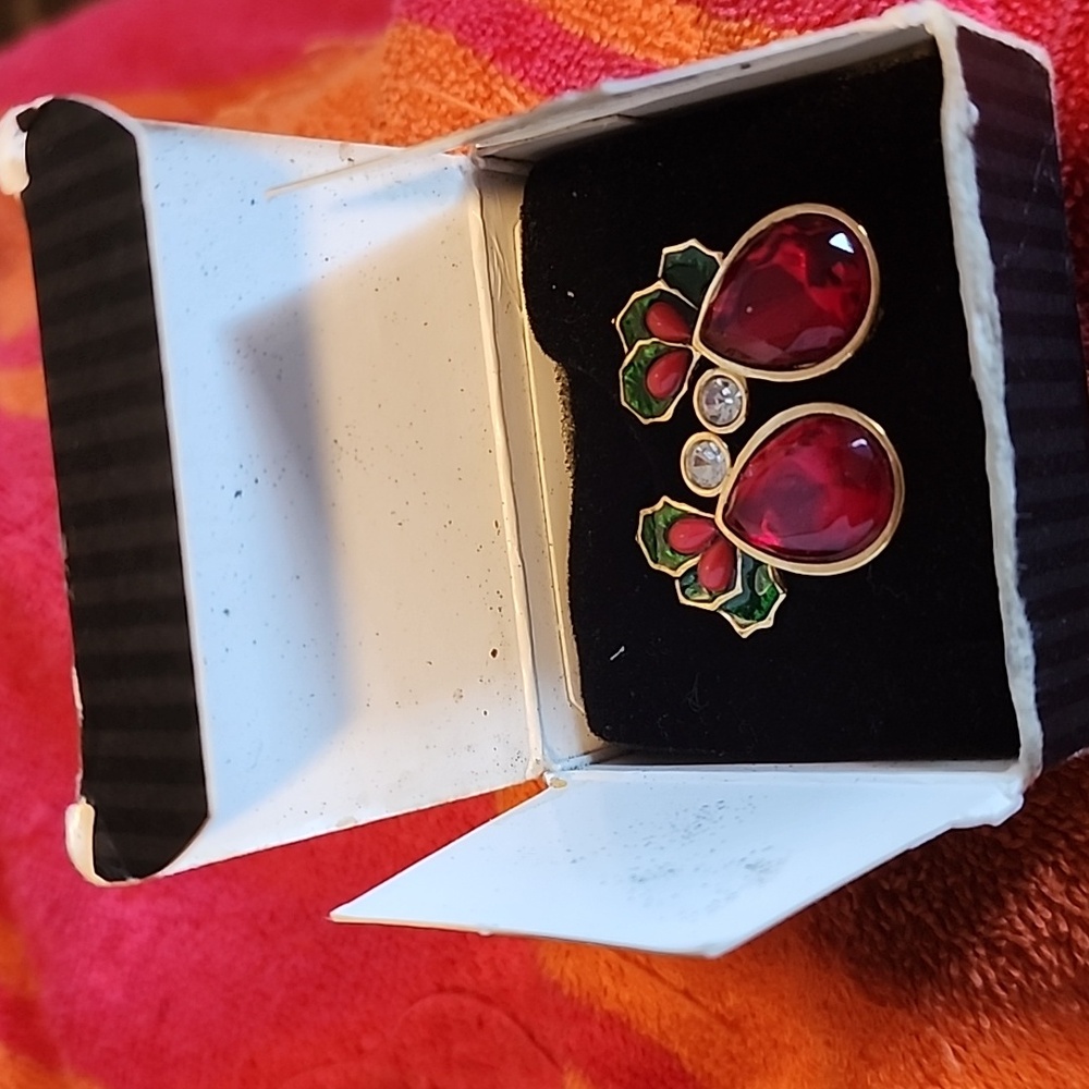 I have these in my house for many years if I wear earrings I  wear my mother's